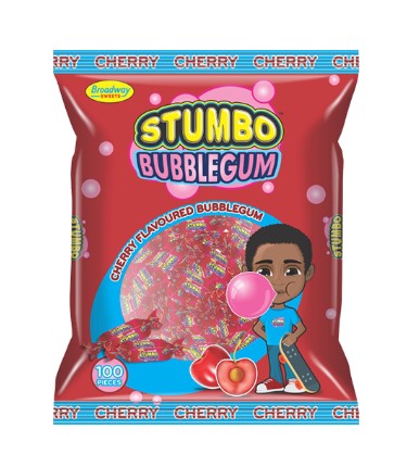Stumbo Cherry Flavoured Bubblegum